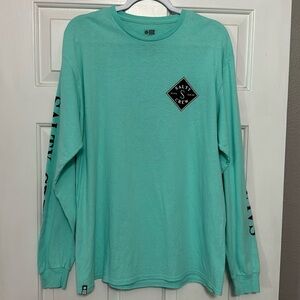 Mens Salty Crew long sleeve T-shirts